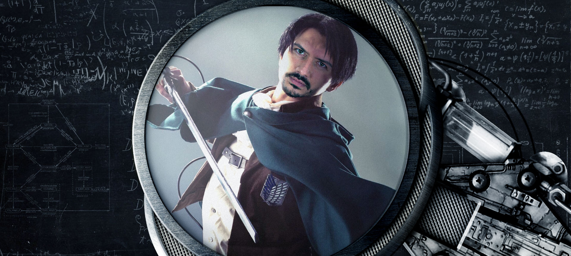 Attack on Titan e o Dispositivo de deslocamento vertical