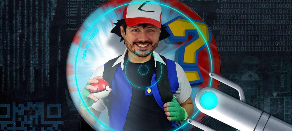 Como funcionaria a PokéBola?