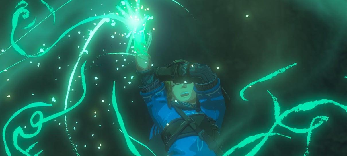 Fotos mostram bastidores do teaser de Zelda: Breath of the Wild 2