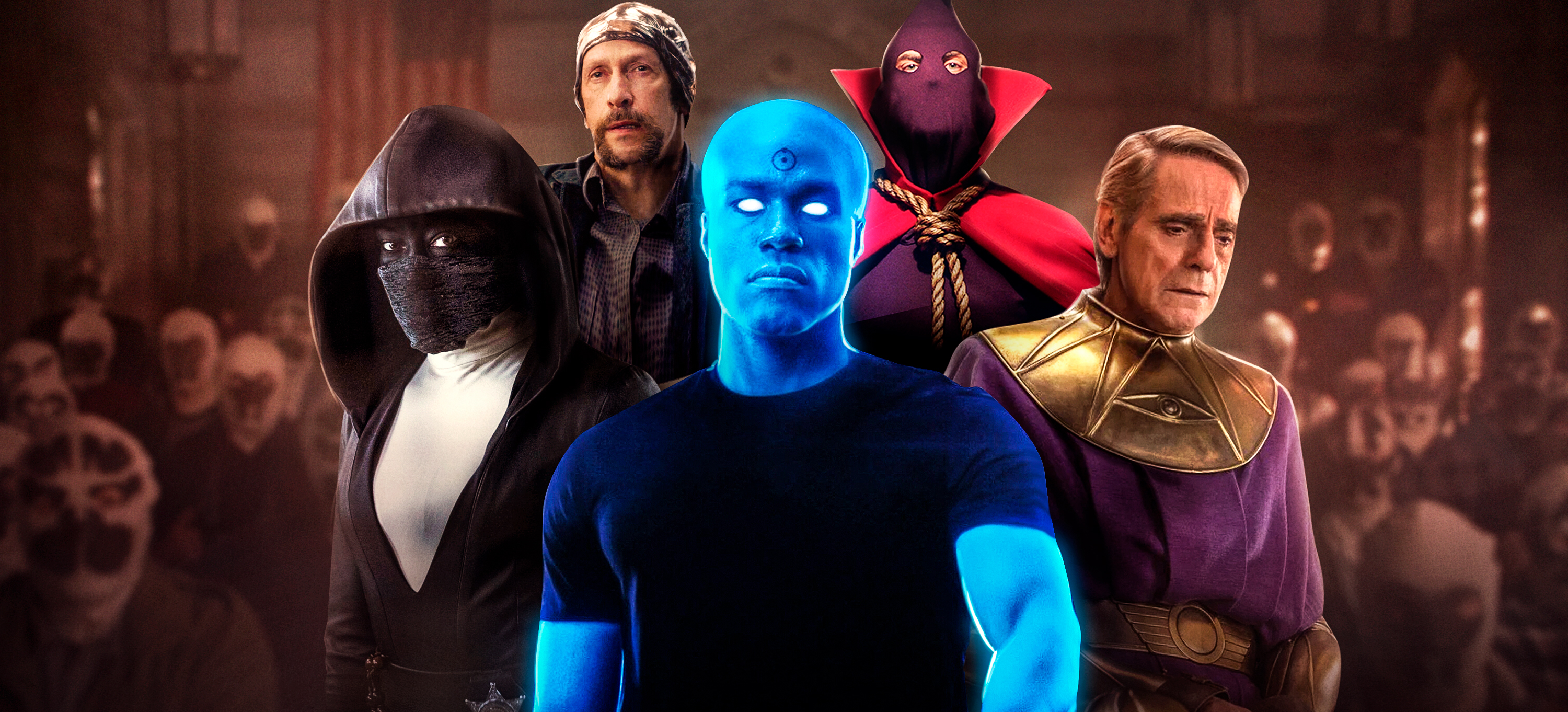 Capa do episódio Watchmen: nada nunca acaba
