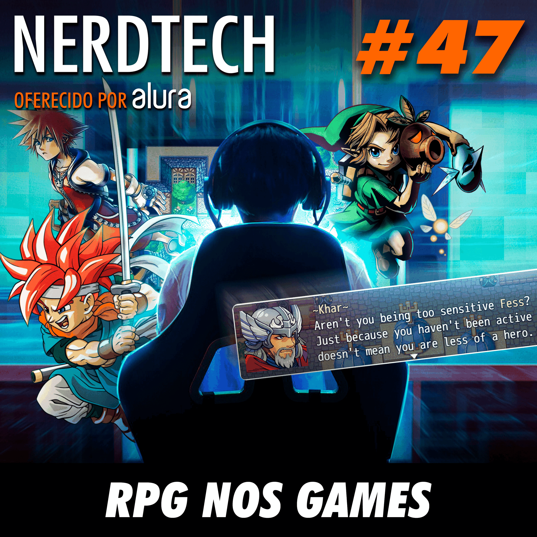 NerdTech 47 - RPG nos games