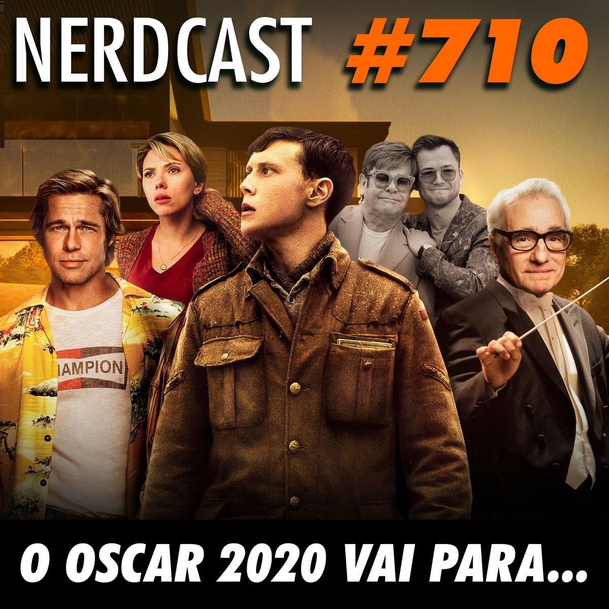 NerdCast 710 - O Oscar 2020 vai para…
