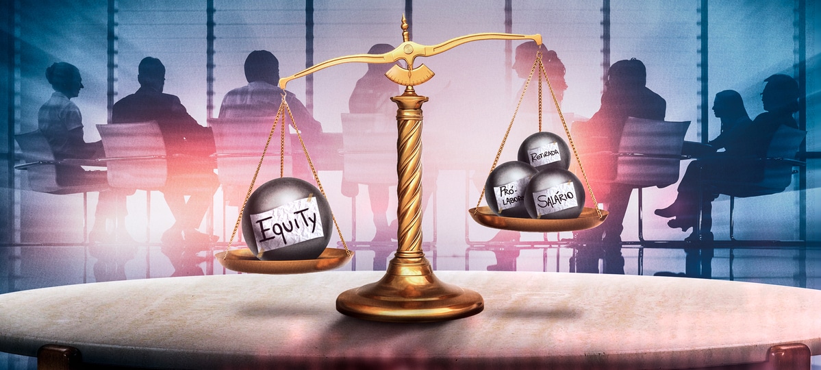 O valor do equity
