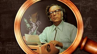 A vida de Isaac Asimov e a robótica