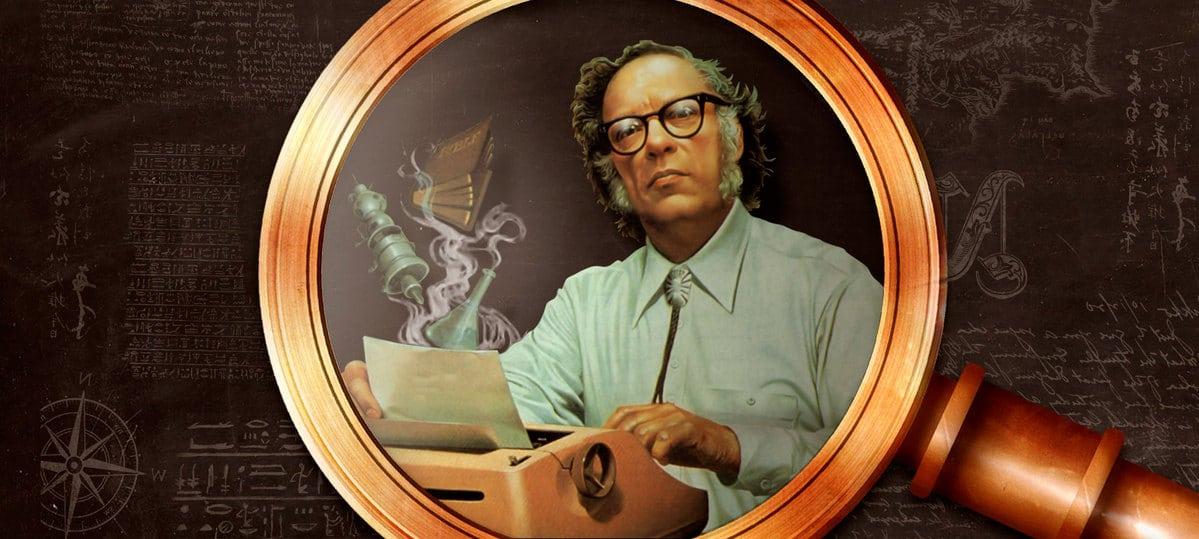 A vida de Isaac Asimov e a robótica