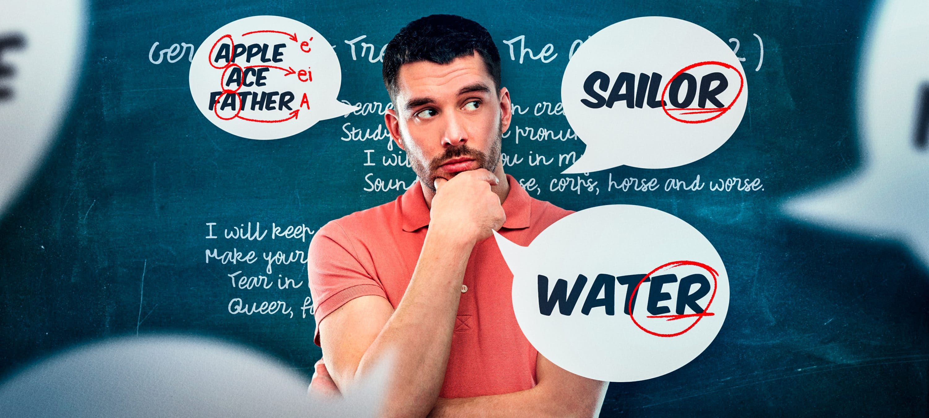 Incoerências de pronúncia