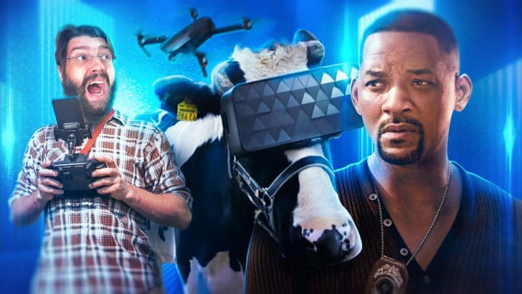 Entrevista com Will Smith (Bad Boys Para Sempre) e Novas Tecnologias!