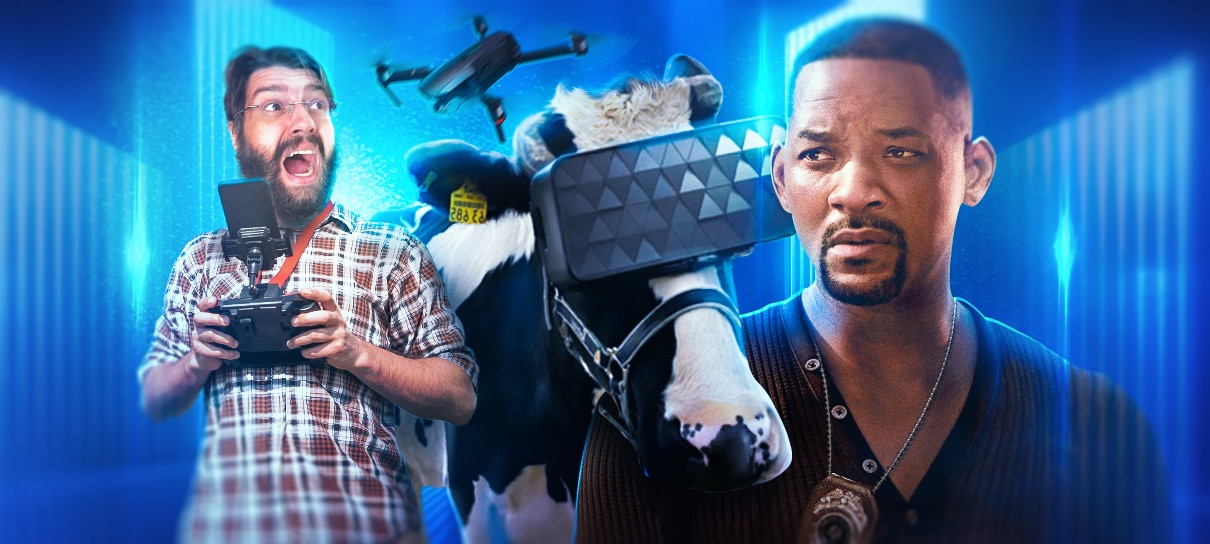 Entrevista com Will Smith (Bad Boys Para Sempre) e Novas Tecnologias!