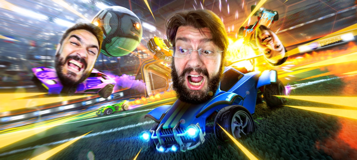 Rocket League - Alegria nas rodas!