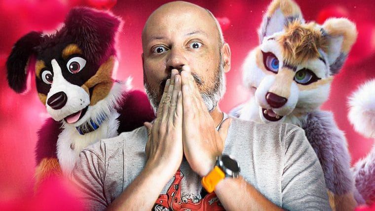 Eu amo furries e ninguém sabe!