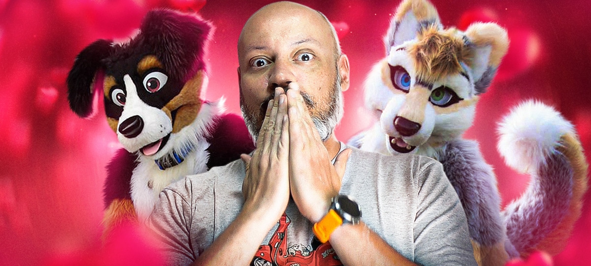Eu amo furries e ninguém sabe!