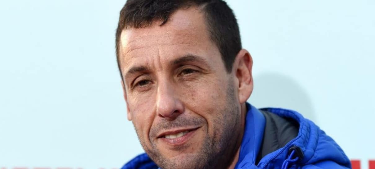 Adam Sandler vai fazer filme de comédia para a Netflix ao lado de