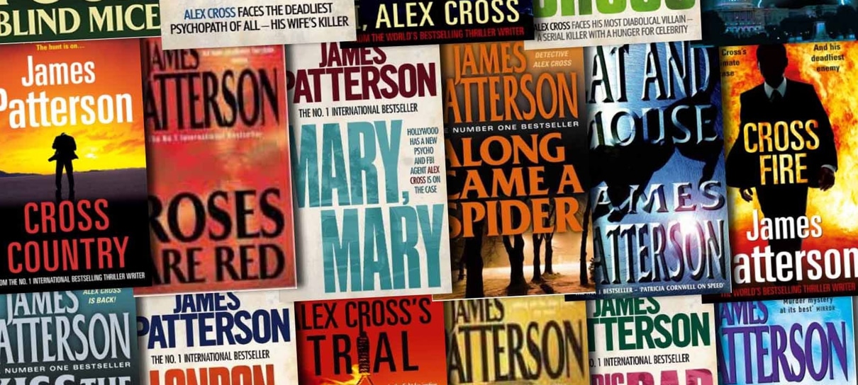 Amazon está trabalhando em série inspirada nos livros de Alex Cross