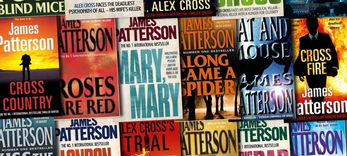 Amazon está trabalhando em série inspirada nos livros de Alex Cross