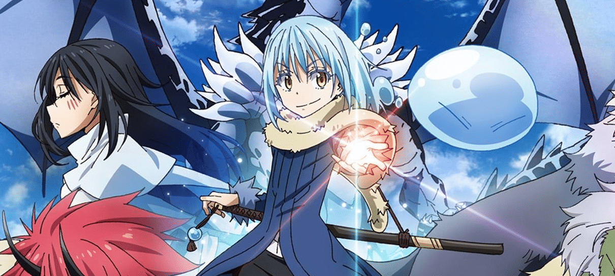 TENSEI SHITARA SLIME 3ª TEMPORADA DATA DE LANÇAMENTO CONFIRMADA