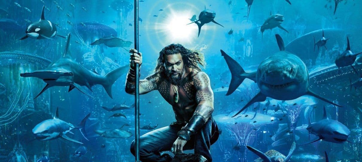 Aquaman é o filme de herói mais buscado entre os brasileiros, aponta pesquisa