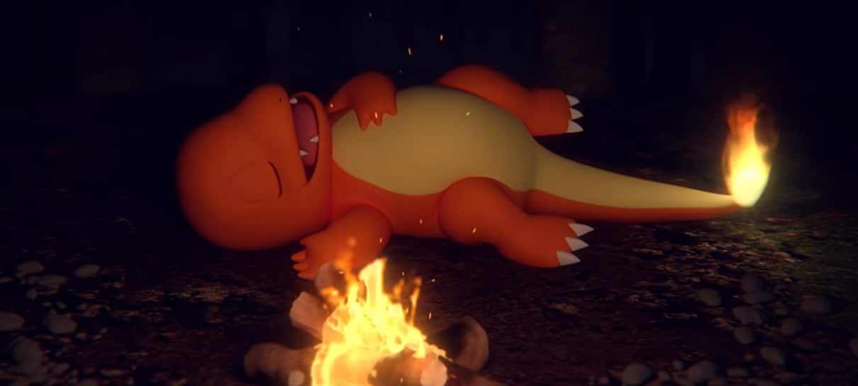 Esse ASMR do Charmander vai aquecer seu coração