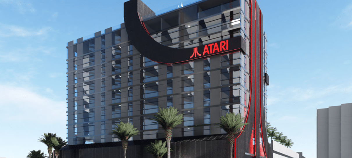 Atari anuncia rede de hotéis temáticos