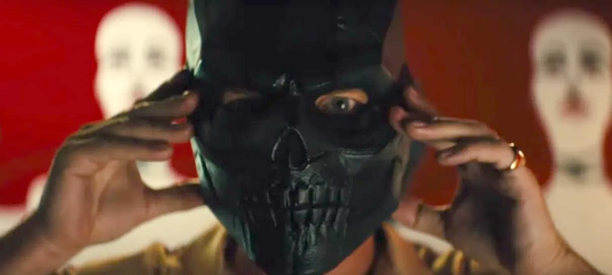 Aves de Rapina | Prévia mostra mais do vilão Máscara Negra