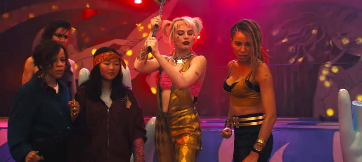 Aves de Rapina | Arlequina conta a própria história em novo trailer