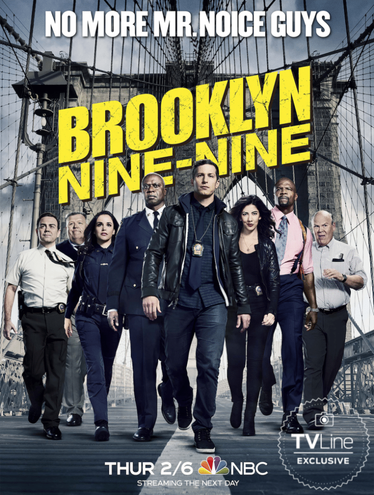 lançamento brooklyn 99