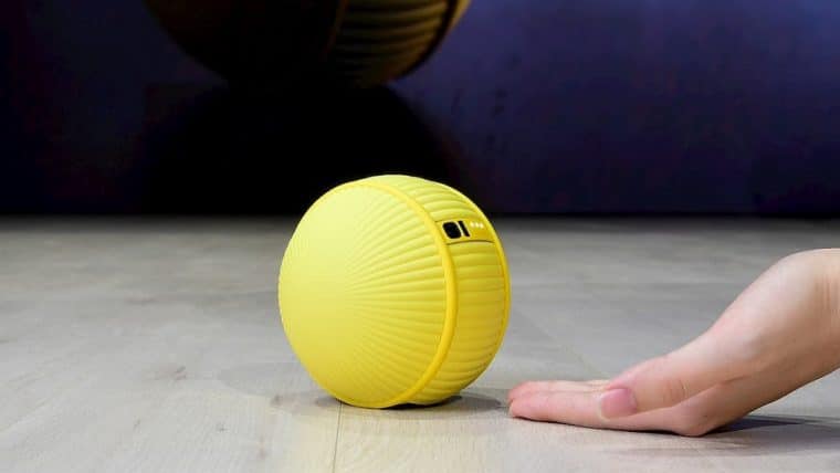 Samsung apresenta robô-bolinha que lembra o BB-8