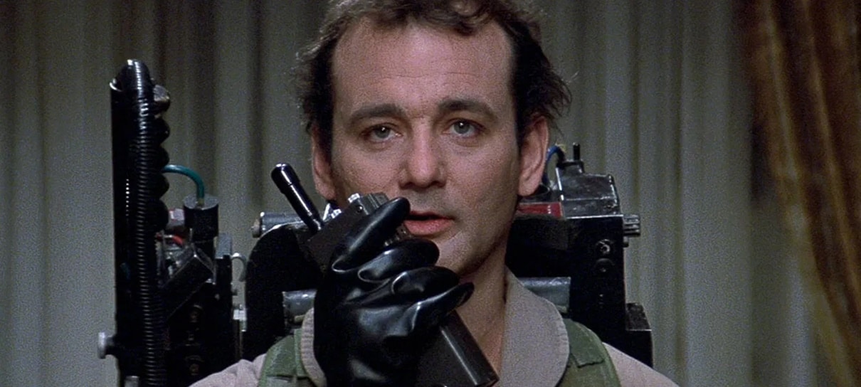 Bill Murray confirma que estará em Ghostbusters – Mais Além