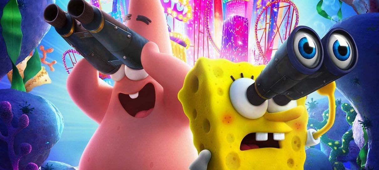 Bob Esponja: O Incrível Resgate | Novo comercial destaca os pontos altos do filme