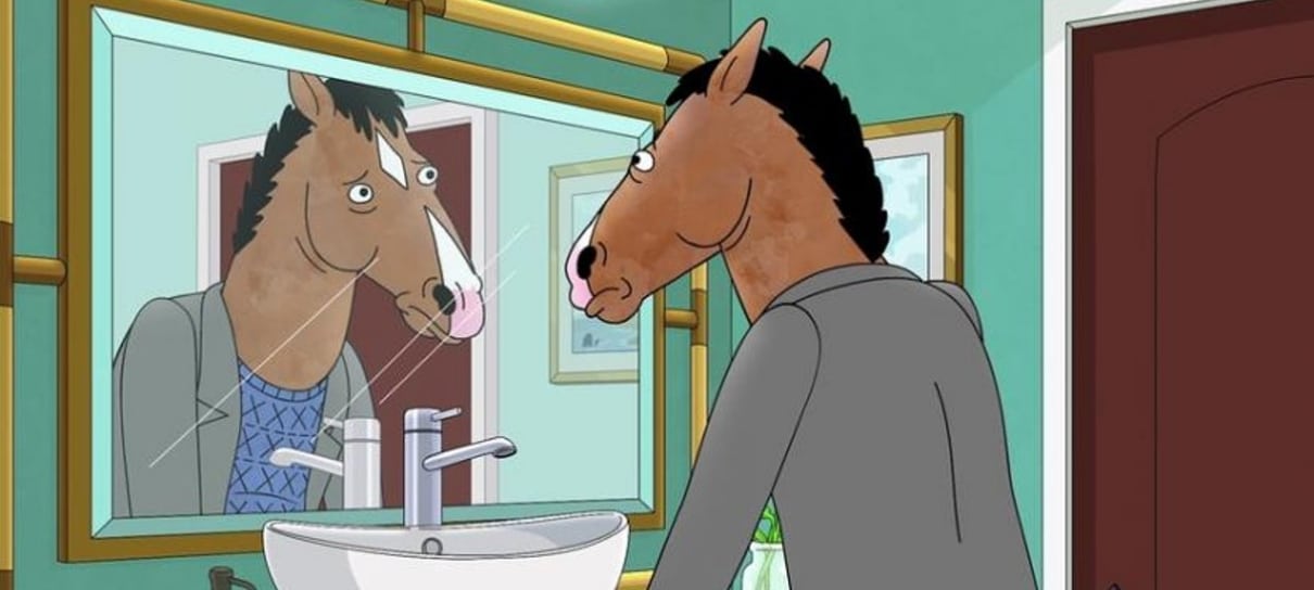 Bojack Horseman agradece aos colegas de série no Twitter