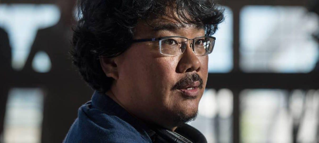 Diretor de Parasita, Bong Joon-ho pede para "superarem a barreira das legendas"
