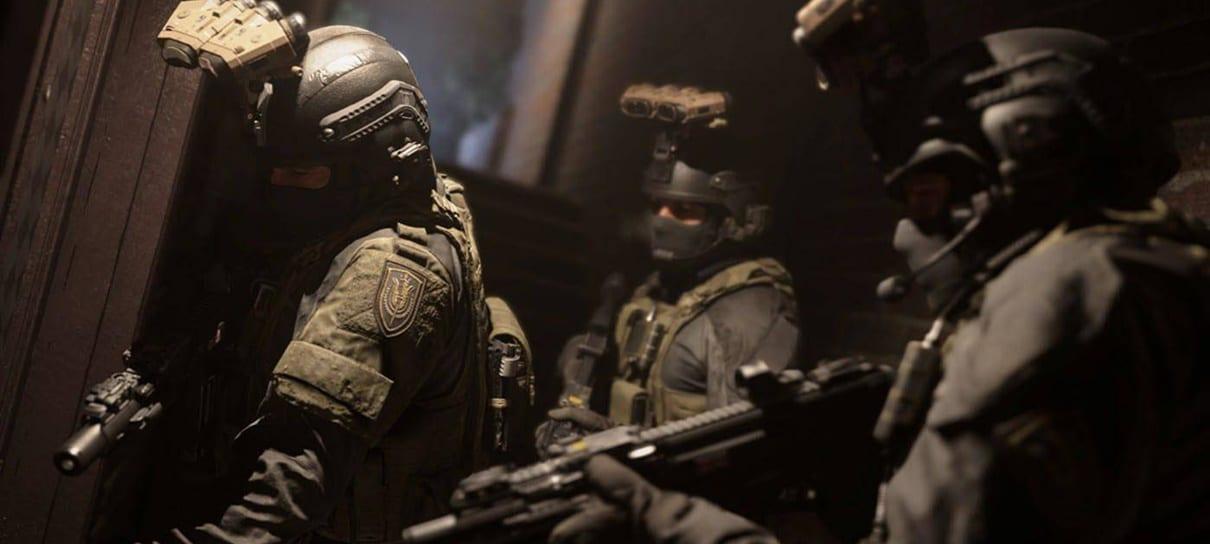 Call of Duty: Modern Warfare ganha novo modo em atualização gratuita