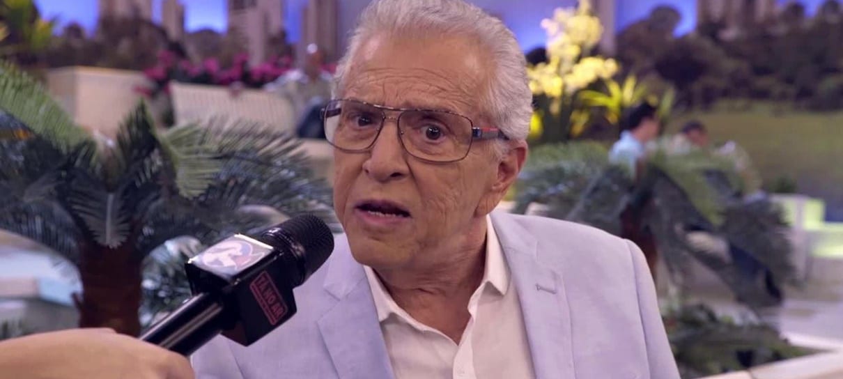 Carlos Alberto de Nóbrega é internado por conta de uma infecção na próstata