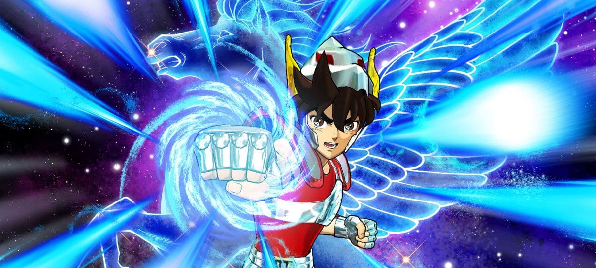 Os Cavaleiros do Zodíaco Shining Soldiers | Jogo mobile abre pré-registro