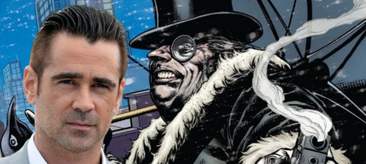 Imagens dos bastidores de The Batman podem ter revelado o visual do Pinguim