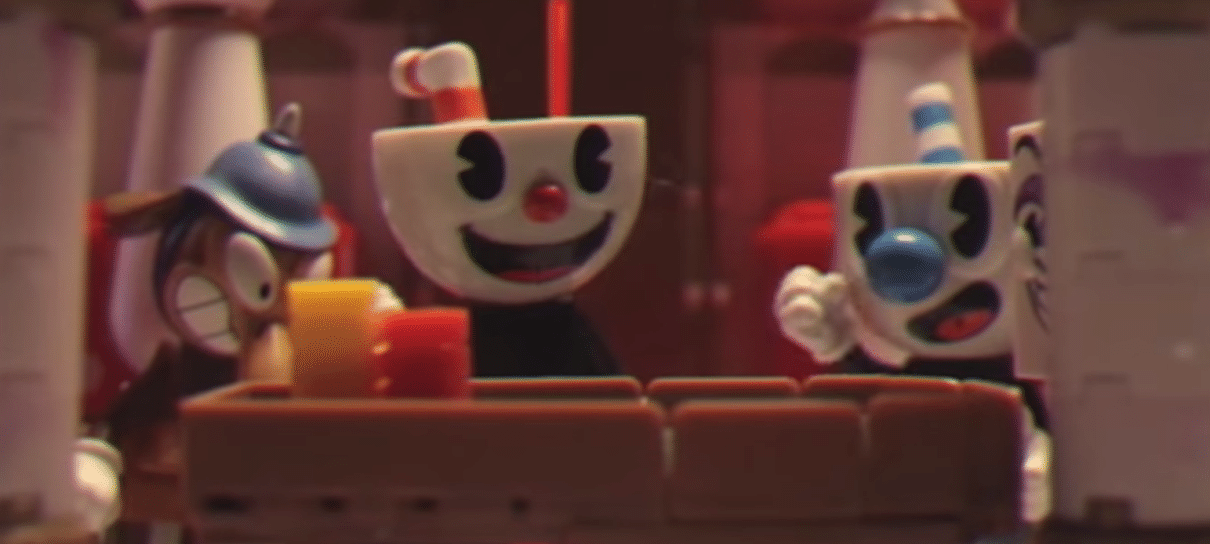 Cuphead | Fã cria vídeo em stop-motion resumindo a história do jogo
