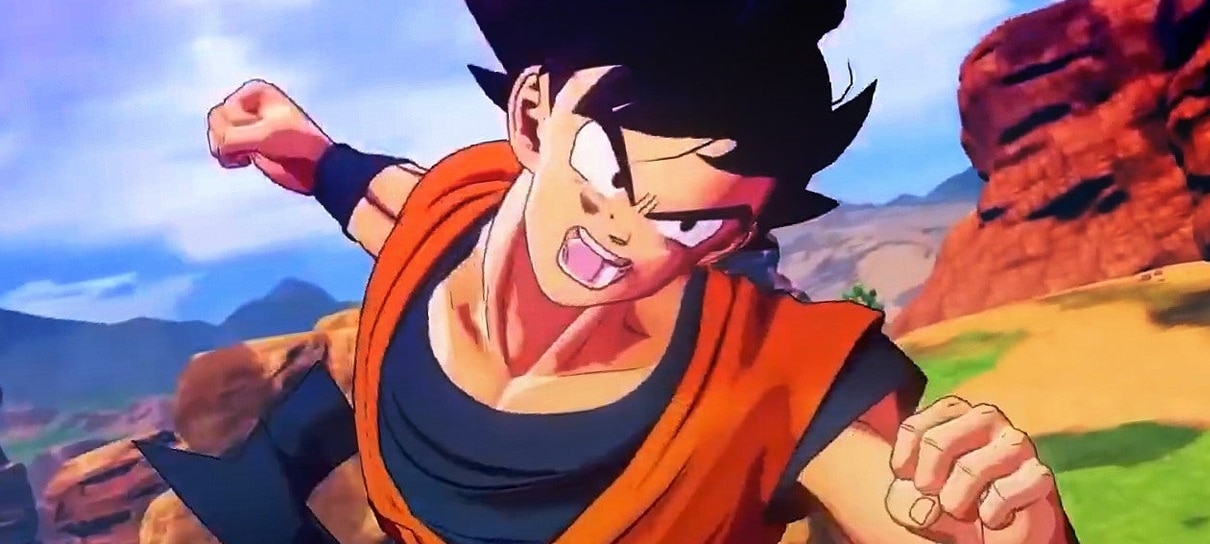 DRAGON BALL Z KAKAROT BRAZILIAN OPENING - ABERTURA EM PORTUGUES at