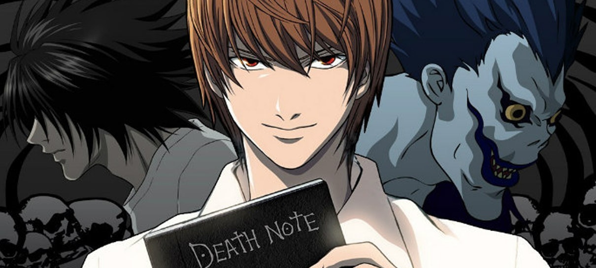 Animes e cia: Death Note