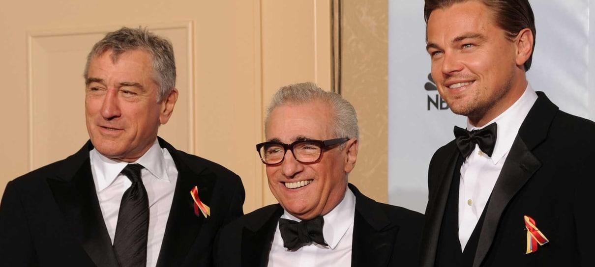 Leonardo DiCaprio e Robert De Niro vão estrelar próximo filme de Scorsese