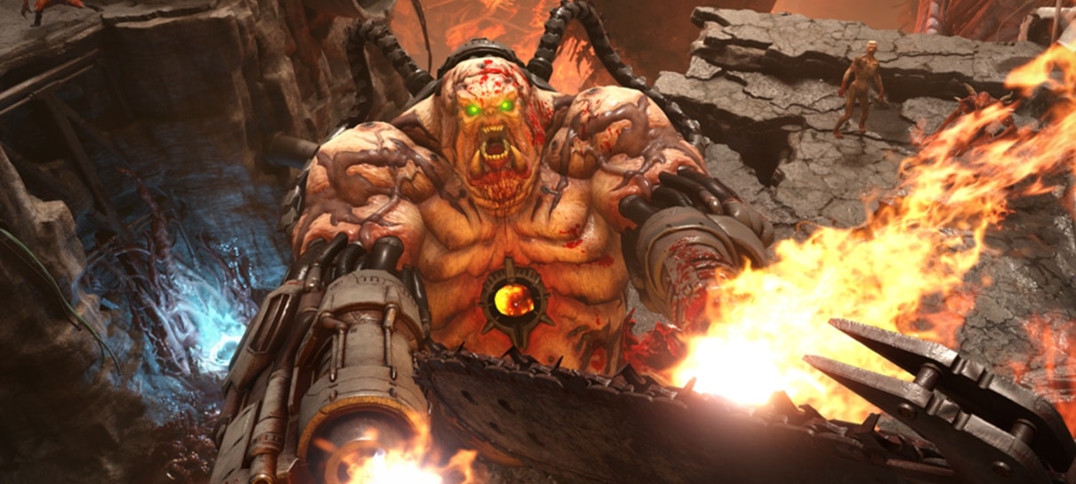 Dificuldade de Doom Eternal foi inspirada em Mario Kart