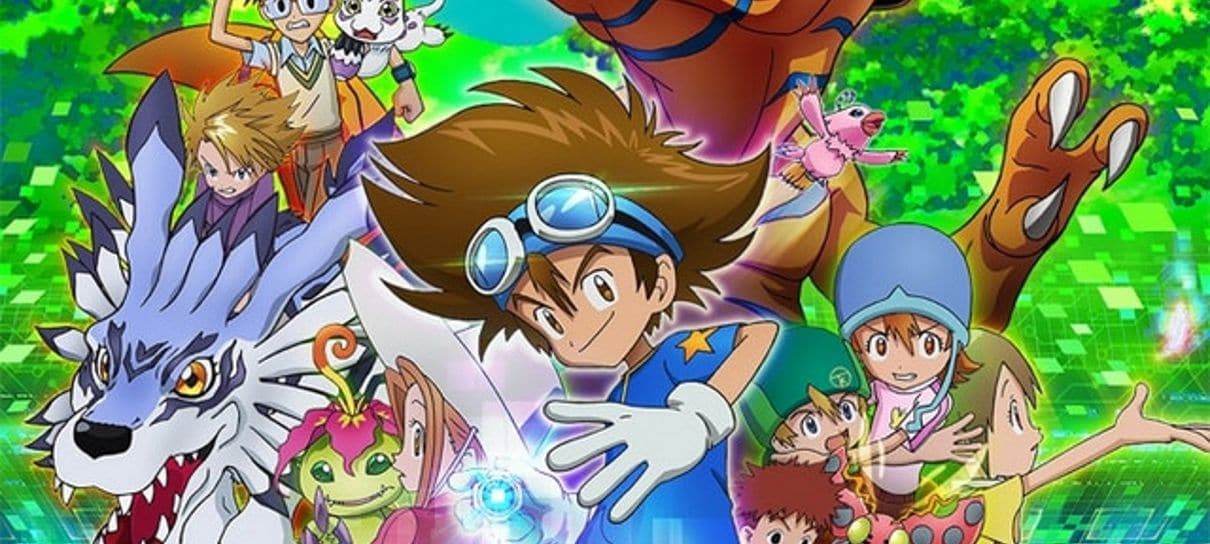 Digimon Adventure: | Confira o primeiro teaser do novo anime