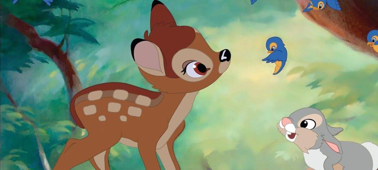 Disney está produzindo remake de Bambi, diz site