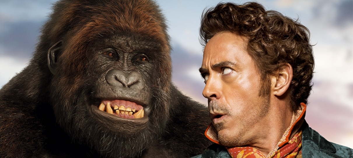 Dolittle| Novos cartazes destacam elenco de vozes originais