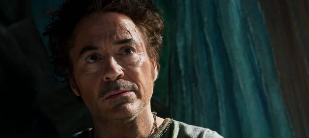 Dolittle | Novo trailer mostra Robert Downey Jr. em uma grande aventura