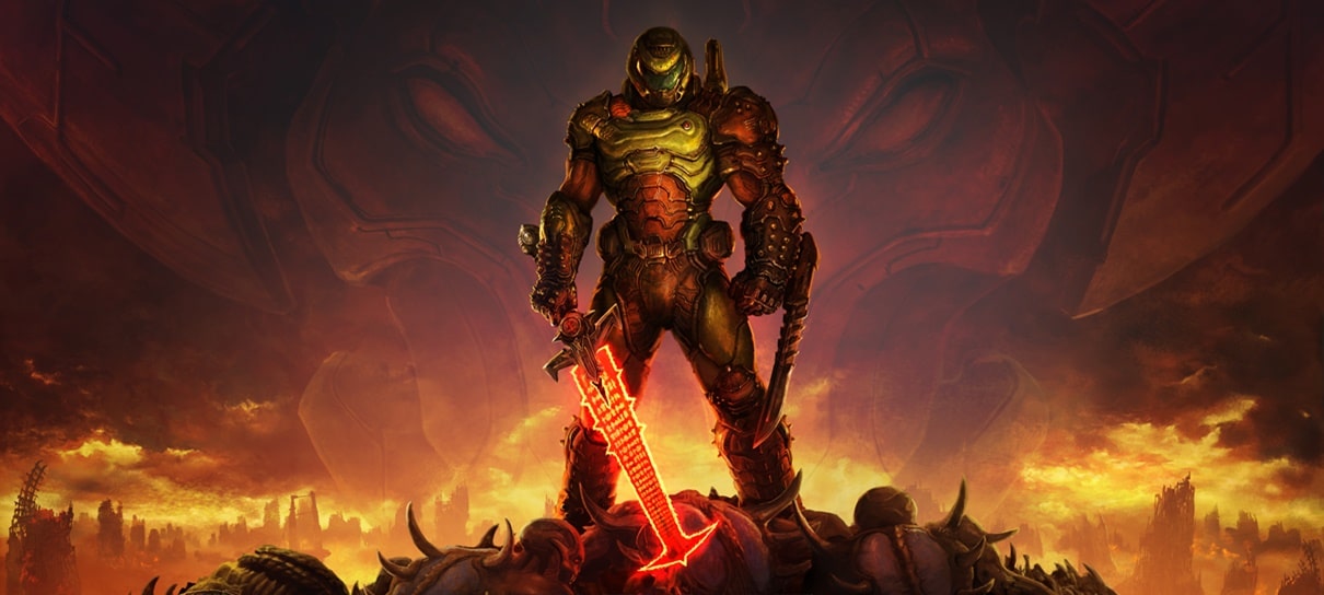 Jogamos as três primeiras horas de Doom Eternal e já queremos mais!