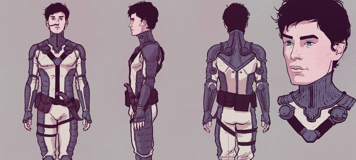 Duna | Confira as primeiras imagens da graphic novel