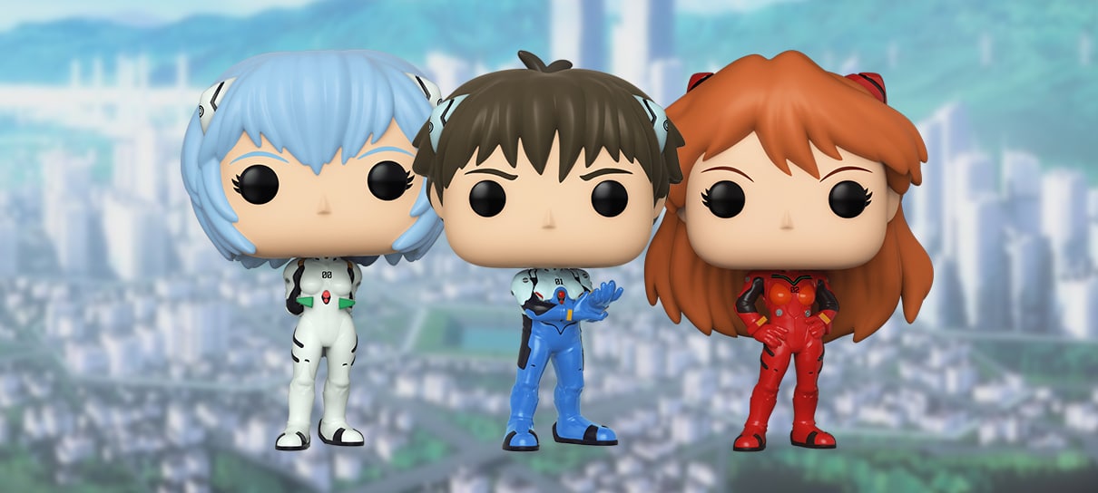 Funko revela linha Pop! de Evangelion