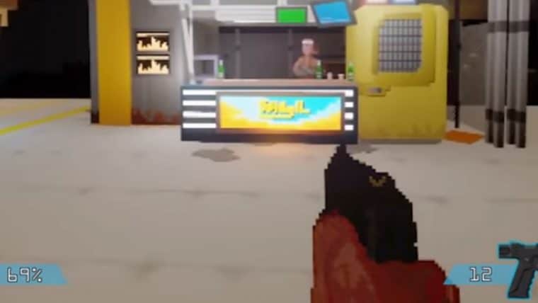 Fã imagina Cyberpunk 2077 como um jogo de PS1 em Dreams