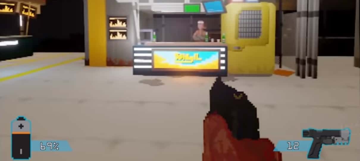 Fã imagina Cyberpunk 2077 como um jogo de PS1 em Dreams