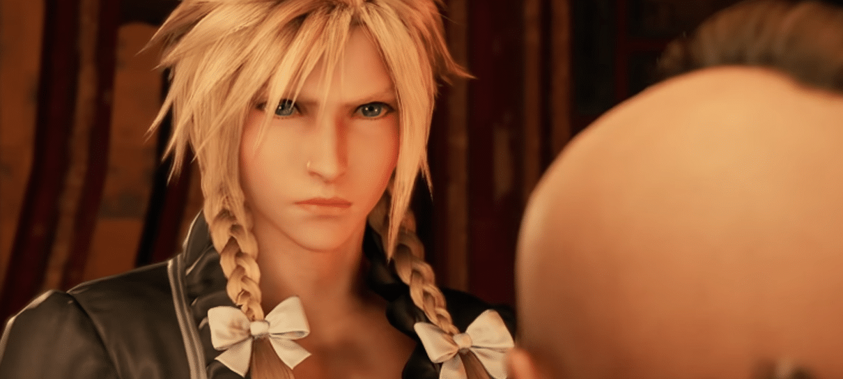 Novo trailer de Final Fantasy VII remake mostra Red XIII e Cloud de vestido