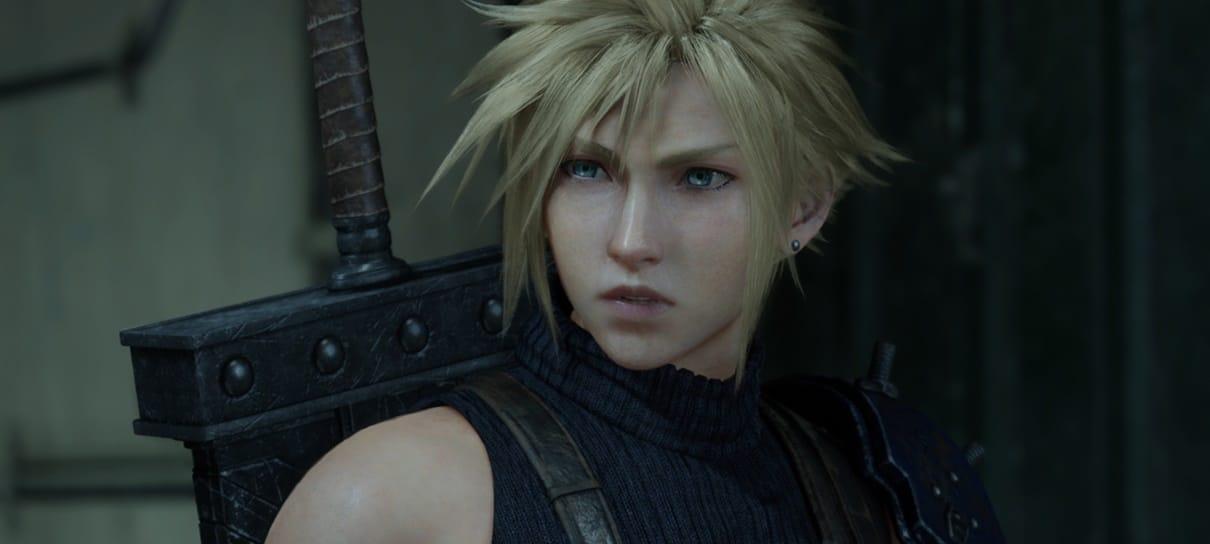 Final Fantasy VII Remake | Primeiro episódio deve exigir mais de 70 GB de espaço